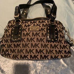 Michael Kors Classic Monogram Bag